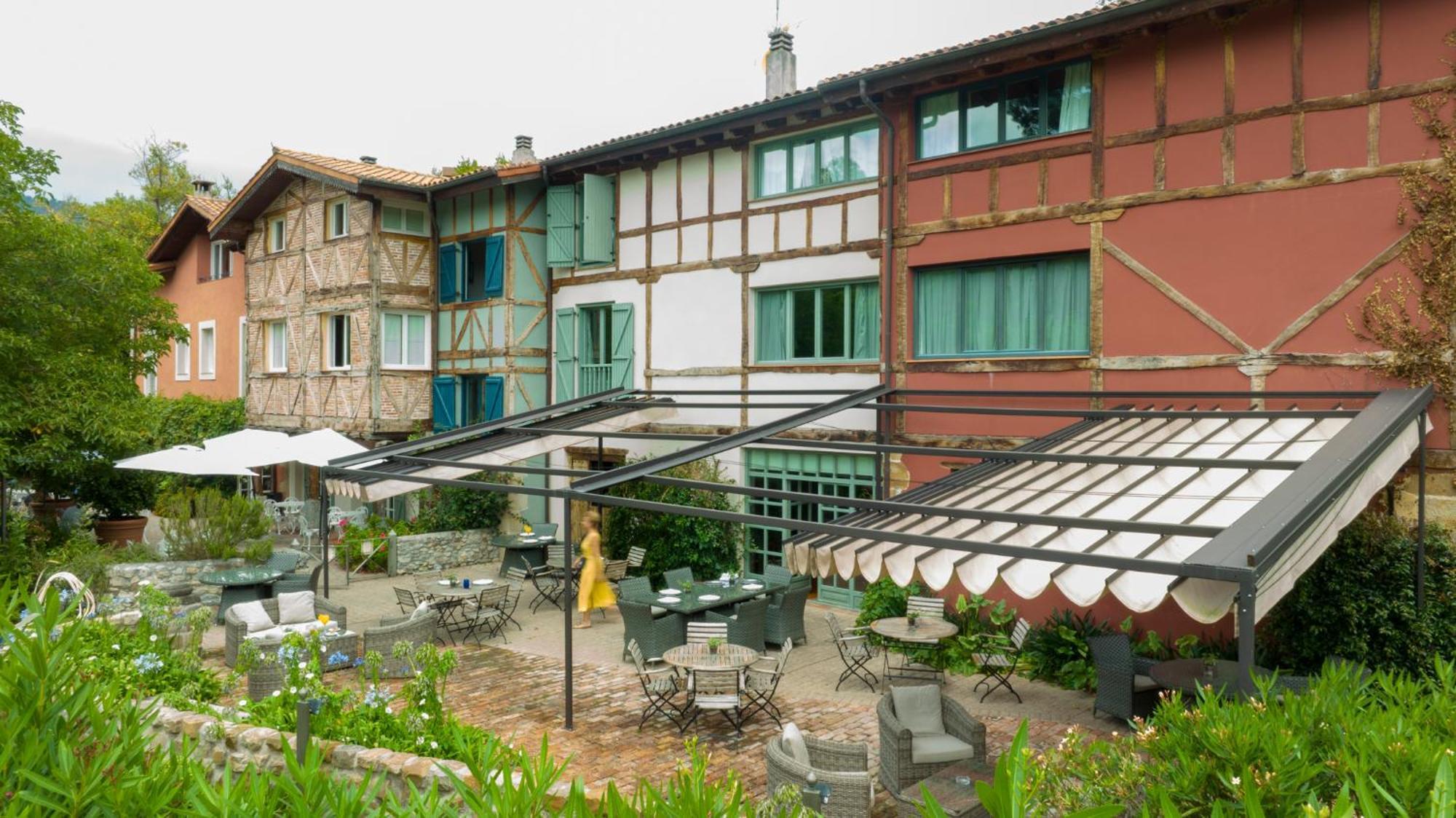Hotel Zubieta เลเกย์ตีโอ ภายนอก รูปภาพ