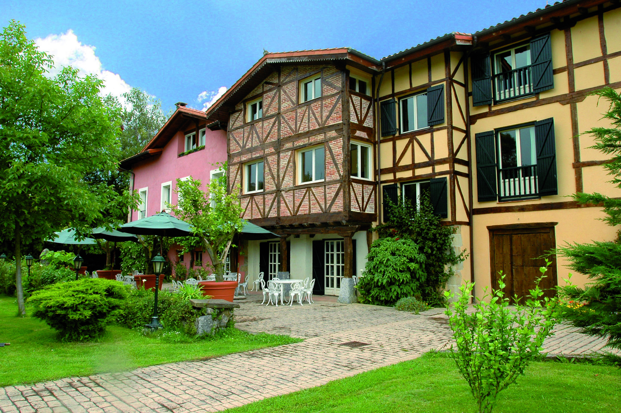 Hotel Zubieta เลเกย์ตีโอ ภายนอก รูปภาพ
